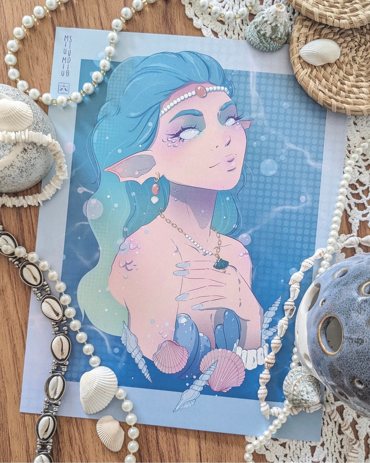 Petite sirène 🧜‍♀️✨