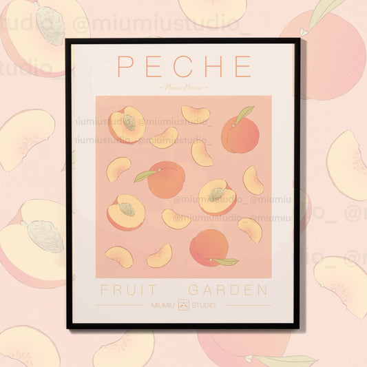 Pêche 🍑