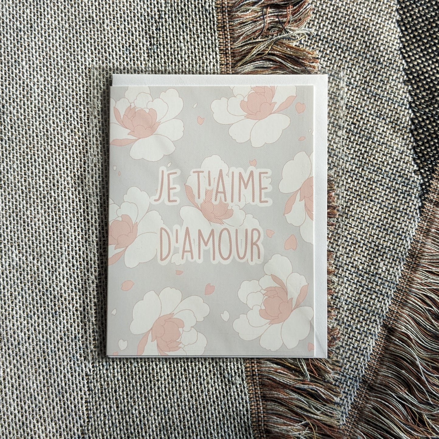 Je t’aime d’amour